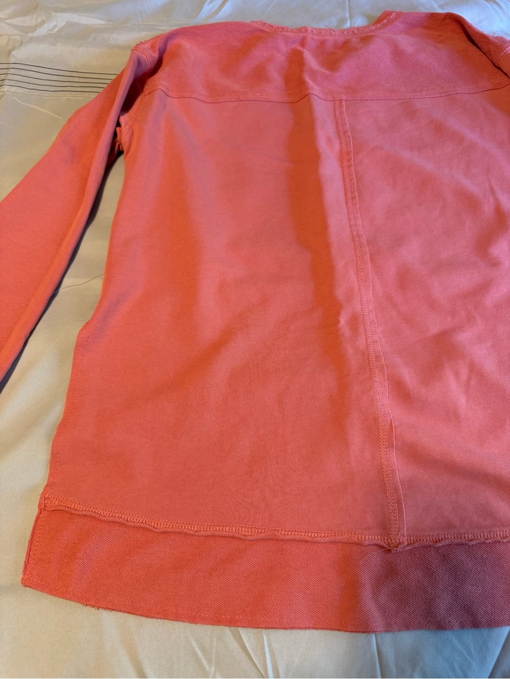 Wishlist coral crew neck